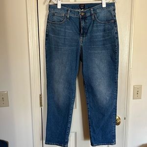 J.Crew essential straight jean